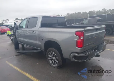 2024 Chevrolet Silverado K1500 Rst z USA, uszkodzony, nr VIN 1GCUDEED2RZ159495